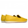 Mocassins femme 6013 jaune