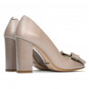 Sandales femme 1271 cappuccino nacré