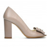 Sandales femme 1271 cappuccino nacré