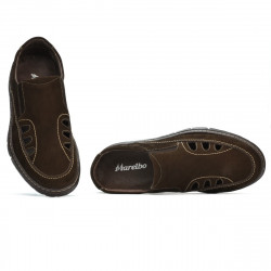Mocassins hommes 898 bufo café