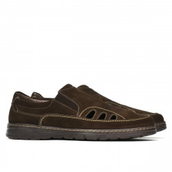 Mocassins hommes 898 bufo café