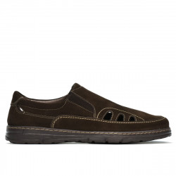Mocassins hommes 898 bufo café