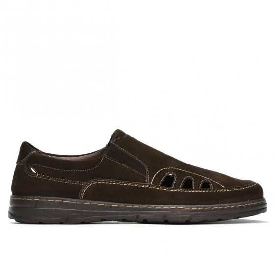 Mocassins hommes 898 bufo café Mocassins hommes 898 bufo café