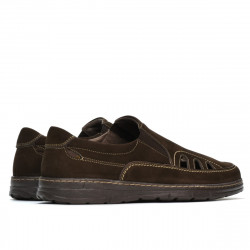 Mocassins hommes 898 bufo café