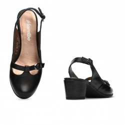 Sandales femme 6016 noir