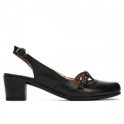 Sandales femme 6016 noir