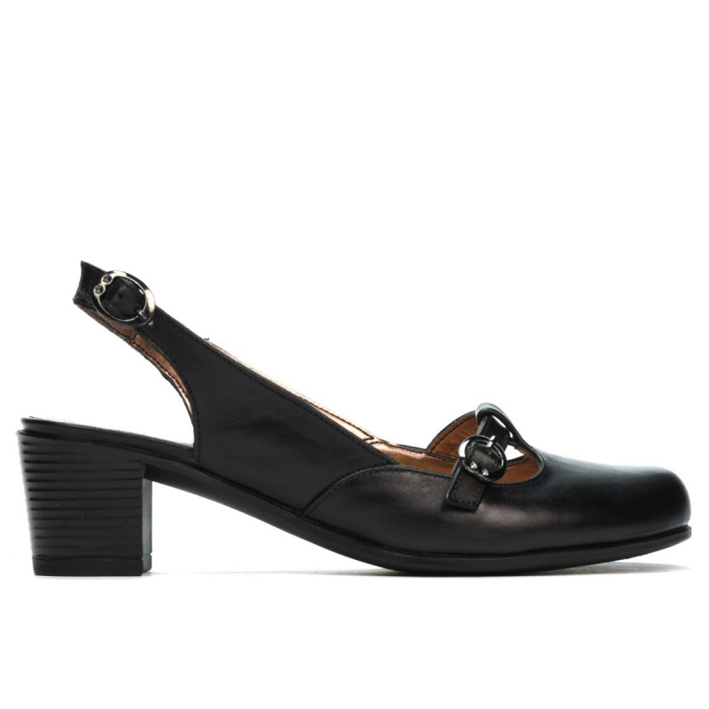 Sandales femme 6016 noir