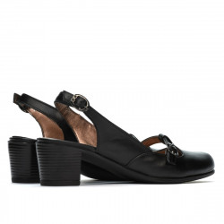 Sandales femme 6016 noir