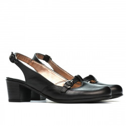 Sandales femme 6016 noir