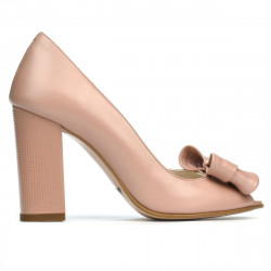 Sandales femme 1271 poudre nacré