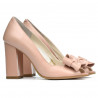 Sandales femme 1271 poudre nacré