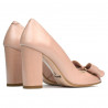 Sandales femme 1271 poudre nacré