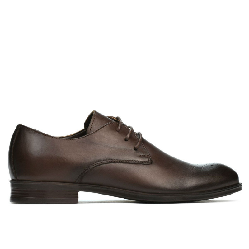 Chaussures élégantes adolescents 398 a café