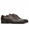 Chaussures élégantes adolescents 398 a café
