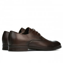 Chaussures élégantes adolescents 398 a café