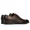 Chaussures élégantes adolescents 398 a café