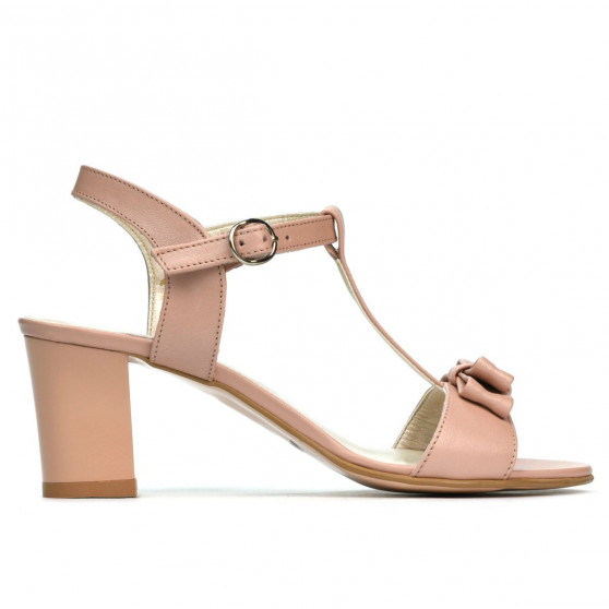 Sandales femme 1257 poudre nacré Sandales femme 1257 poudre nacré