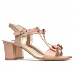 Sandales femme 1257 poudre nacré