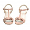 Sandales femme 1257 poudre nacré