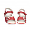 Sandales bébé 55c rouge