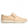 Mocassins femme / adolescents 689 beige01