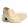 Mocassins femme / adolescents 689 beige01