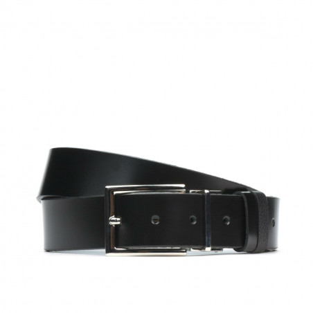Ceinture homme 36b noir+biz noir