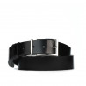 Ceinture homme 36b noir+biz noir