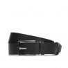 Ceinture homme 36b noir+biz noir