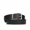 Ceinture homme 36b noir+biz noir