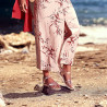 Sandales femme 5067 doré lifestyle