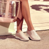 Mocassins femme / adolescents 689 beige01