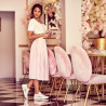 Baskets/casual femme 6010 blanc nacré combiné