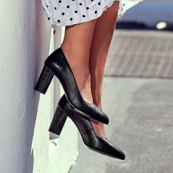 Chaussures élégantes femme 1273 noir