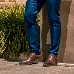 Chaussures élégantes hommes 896 a café