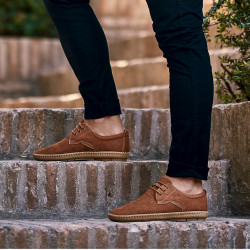 Mocassins homme 871 bufo marron