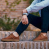 Mocassins homme 871 bufo marron