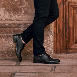 Chaussures élégantes homme 840 noir