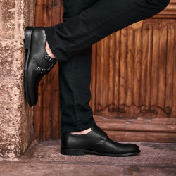 Chaussures élégantes homme 840 noir lifestyle
