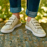 Chaussures de sport homme 893sc beige scratch lifestyle