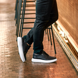 Chaussures casual/sport homme 900 noir