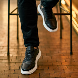 Chaussures casual/sport homme 900 noir
