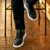 Chaussures casual/sport homme 900 noir
