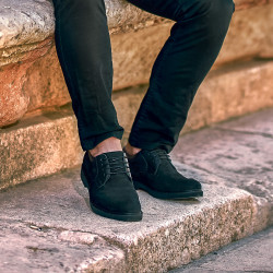 Chaussures décontractées homme 881 bufo noir