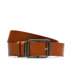 Ceinture unisexe 37b marron clair
