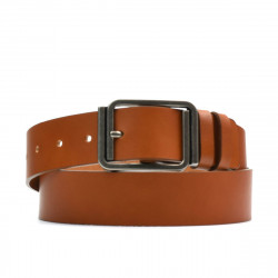 Ceinture unisexe 37b marron clair