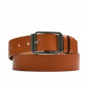 Ceinture unisexe 37b marron clair