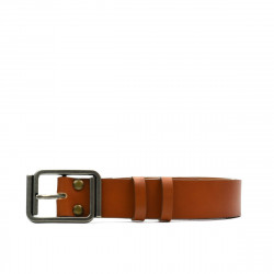Ceinture unisexe 37b marron clair