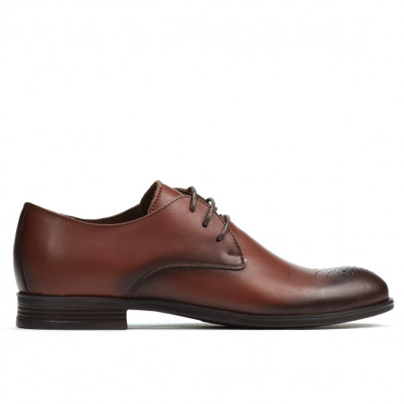 Chaussures adolescent 398 à cognac