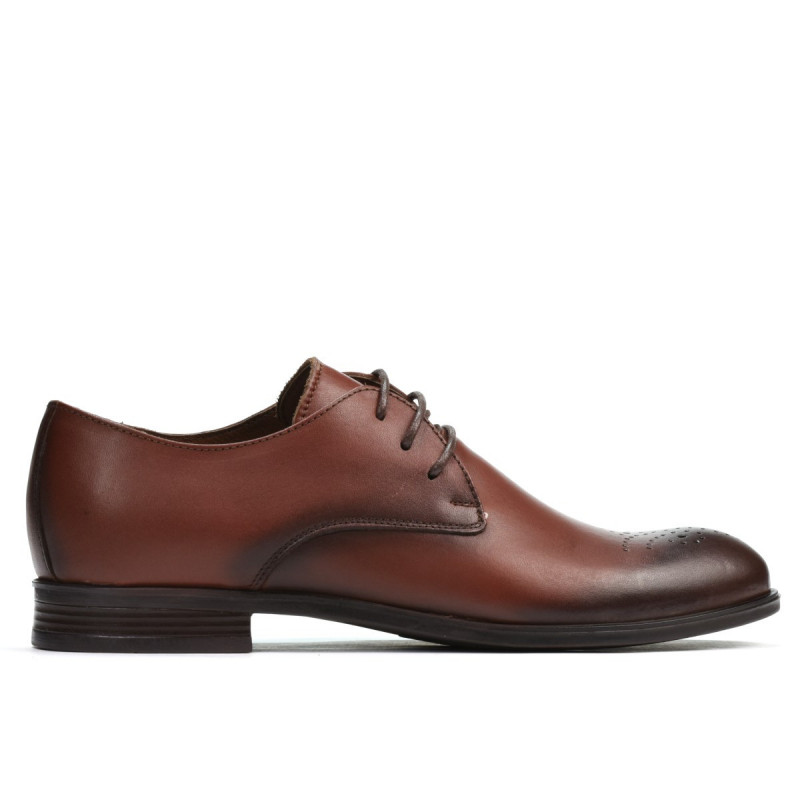 Chaussures adolescent 398 à cognac